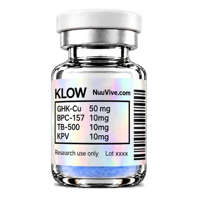 GHK-Cu + BPC-157 + TB-500 + KPV Blend GHK-Cu + BPC-157 + TB-500 + KPV in one vial 160mg product photo