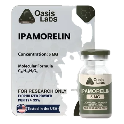 Ipamorelin 5mg product photo