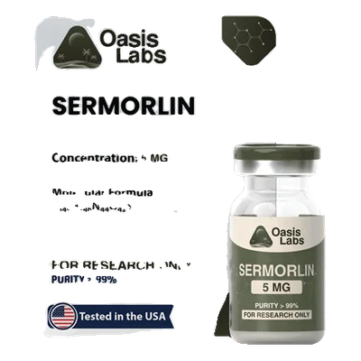 Sermorelin 5mg product photo