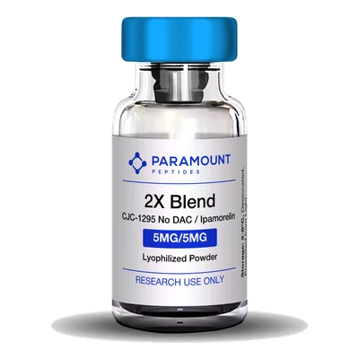 2X Blend CJC-1295 No DAC / Ipamorelin Research Blend 10mg product photo