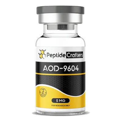 AOD-9604 – New Clear Non-Gel Formula 5mg product photo