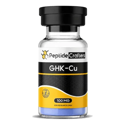 GHK-Cu In Large 8mL Vial 100mg product photo
