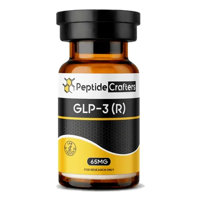 GLP-3 (R) in large 8mL Capacity Vial 65mg product photo