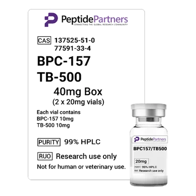 Combo Vial: BPC-157/TB-500 20mg product photo