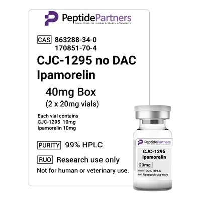 Combo Vial: CJC-1295 no DAC/Ipamorelin 20mg product photo