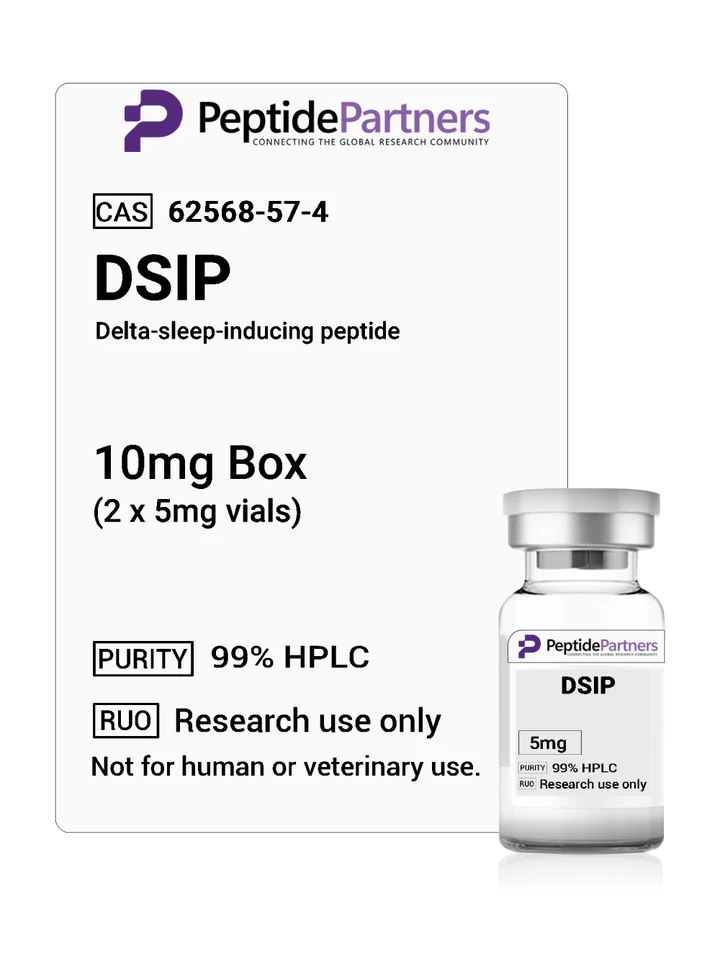 DSIP 5mg (per vial, 10-vial kit $305) product photo