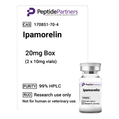 Ipamorelin 10mg product photo