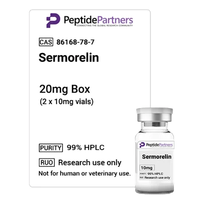 Sermorelin 10mg product photo