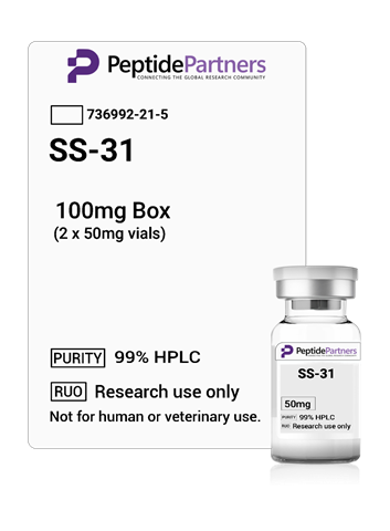 SS-31 50mg (per vial, 10-vial kit $950) product photo