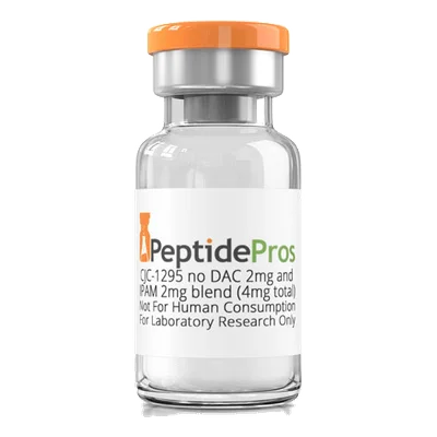 CJC-1295 NO DAC and IPAMORELIN BLEND each = total) 6mg product photo