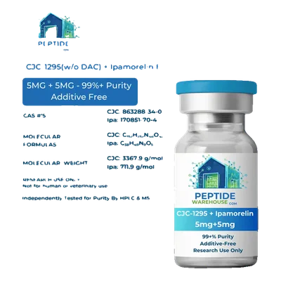 CJC-1295 (w/o DAC) + Ipamorelin (Blend) 5mg product photo