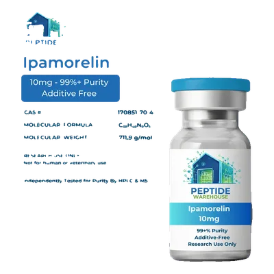 Ipamorelin 10mg product photo