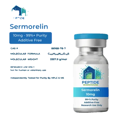 Sermorelin 10mg product photo