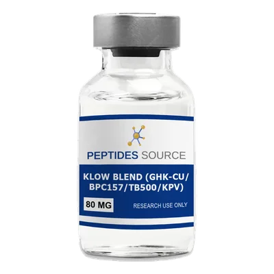 Klow Blend (GHK-CU/BPC157/TB500/KPV) 80mg product photo