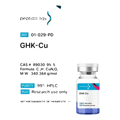 GHK-Cu Copper Peptide 145.86mg product photo