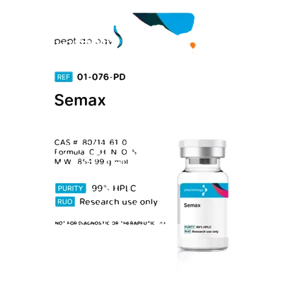 Semax 10mg product photo