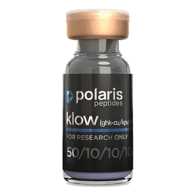 KLOW: GHK-cu , KPV , TB-500 , BPC-157 Blend 80mg product photo