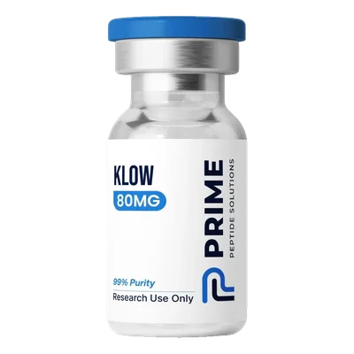 KLOW (GHK-Cu + BPC-157 + TB-500 + KPV) 80mg product photo