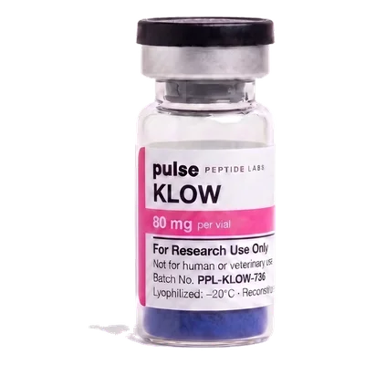 KLOW Quad-Blend 80mg product photo