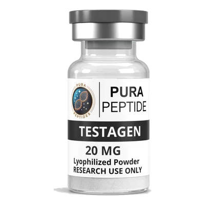 Testagen 20mg product photo