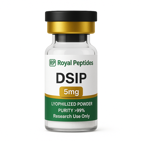 DSIP- Delta Sleep Inducing Peptide 5mg product photo