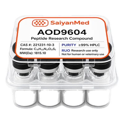 AOD9604 2mg (per vial, 10-vial kit $60) product photo