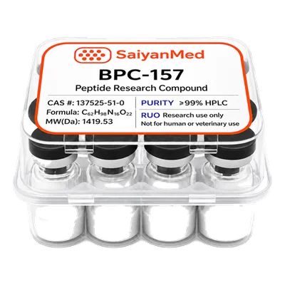 BPC-157 10mg (per vial, 10-vial kit $65) product photo