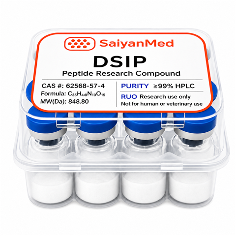 DSIP 10mg (per vial, 10-vial kit $97) product photo