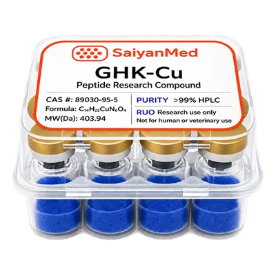 GHK-Cu 50mg (per vial, 10-vial kit $33) product photo