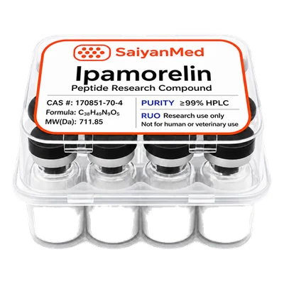 Ipamorelin 10mg (per vial, 10-vial kit $65) product photo