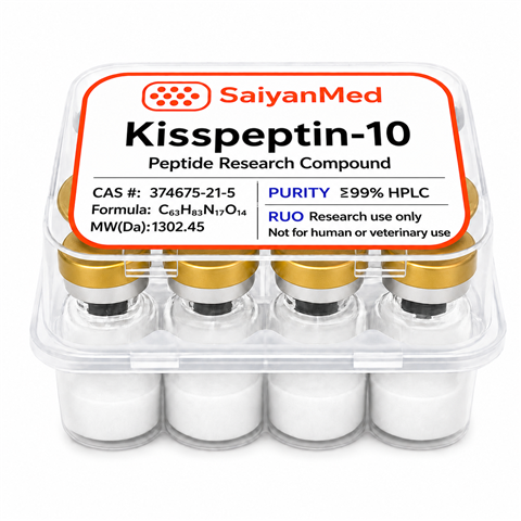 Kisspeptin-10 10mg (per vial, 10-vial kit $130) product photo