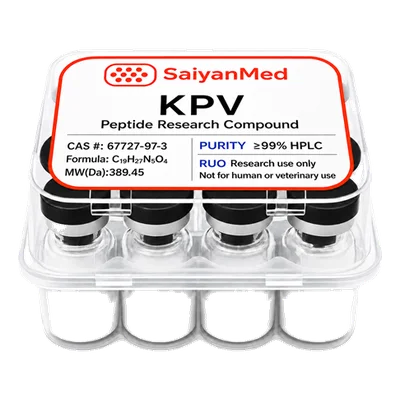 KPV 5mg (per vial, 10-vial kit $44) product photo