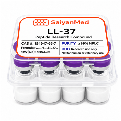 LL37 5mg (per vial, 10-vial kit $151) product photo