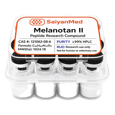 Melanotan II 10mg (per vial, 10-vial kit $68) product photo