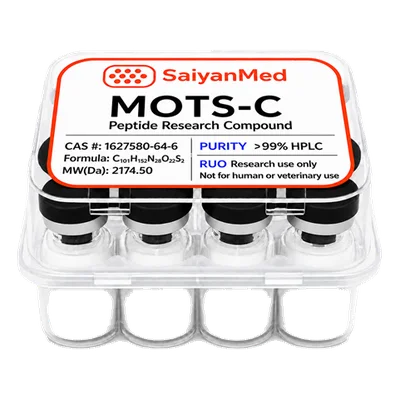 MOTS-c (Human) 10mg (per vial, 10-vial kit $70) product photo