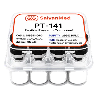 PT-141 10mg (per vial, 10-vial kit $70) product photo
