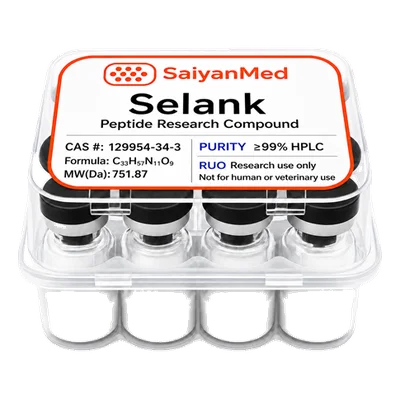 Selank 5mg (per vial, 10-vial kit $49) product photo
