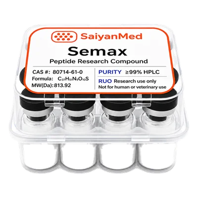 Semax 5mg (per vial, 10-vial kit $49) product photo