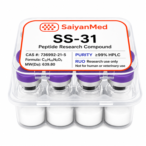 SS-31 50mg (per vial, 10-vial kit $368) product photo
