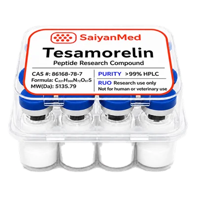 Tesamorelin 10mg (per vial, 10-vial kit $219) product photo