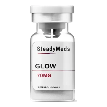 GLOW (BBG70) 70mg (per vial, 10-vial kit $150) product photo