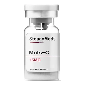 MOTS-c (Human) 15mg (per vial, 10-vial kit $115) product photo