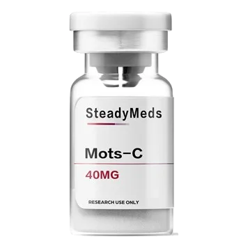 MOTS-c (Human) 40mg (per vial, 10-vial kit $195) product photo
