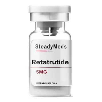 Retatrutide （RT5） 5mg (per vial, 10-vial kit $50) product photo