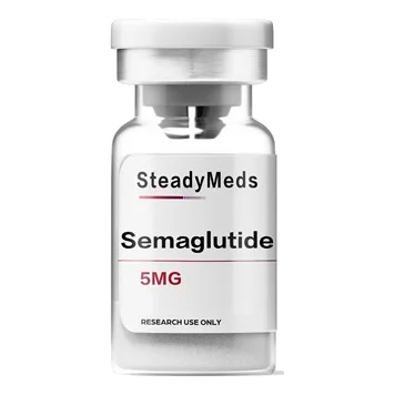 Semaglutide (SM5) 5mg (per vial, 10-vial kit $40) product photo