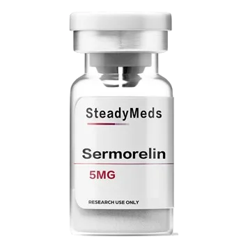 Sermorelin (SML5) 5mg (per vial, 10-vial kit $55) product photo