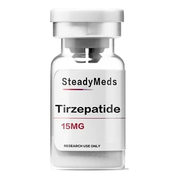 Tirzepatide (TR15) 15mg (per vial, 10-vial kit $65) product photo
