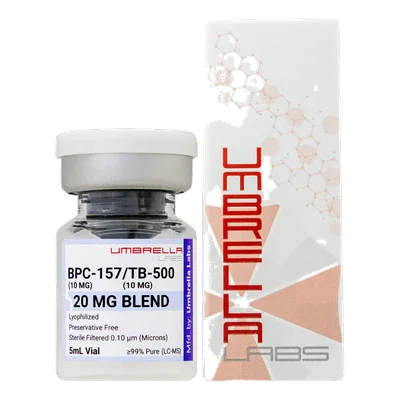 BPC-157/TB-500 BLEND PEPTIDE VIAL 20mg product photo