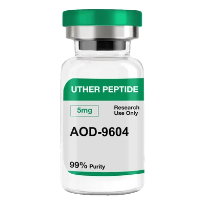 AOD 9604 (10 Vials / Kit) 5mg (per vial, 10-vial kit $150) product photo