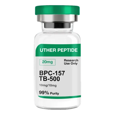 BPC-157 TB-500 (10 Vials / Kit) 10mg (per vial, 10-vial kit $90) product photo